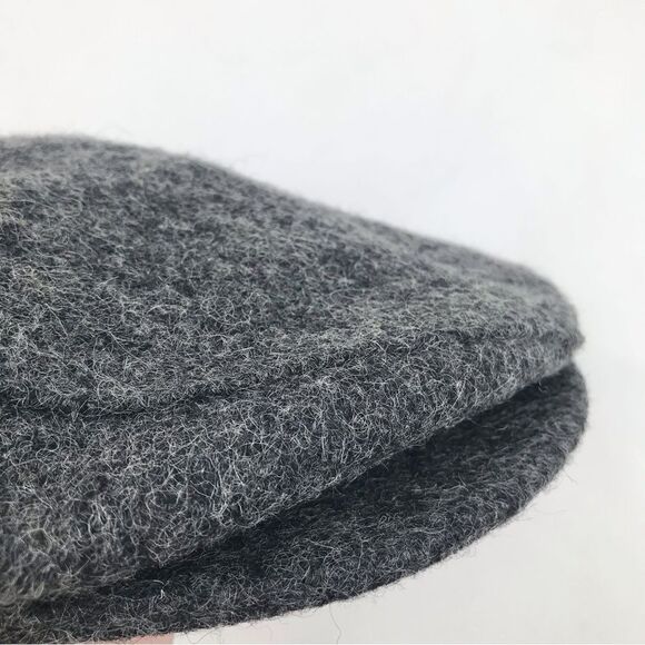 Stetson Gray Wool Newsboy Peaky Blinders Classic Cap - Picture 10 of 12